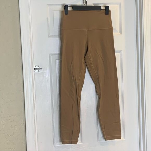 Lululemon Align™ Pant II 25" Saddle Brown Size 6 - Picture 3 of 8